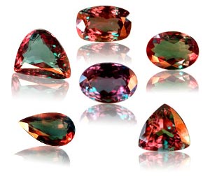 Alexandrite Jewelry - Emerald by day and a Ruby by night